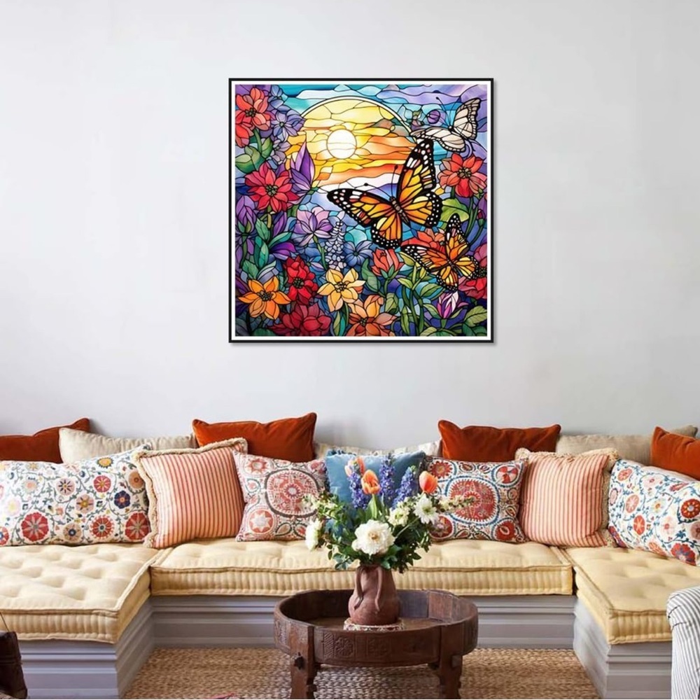 Butterfly 5D DIY Paint with Diamonds Crafts​ - Picture 3 of 3